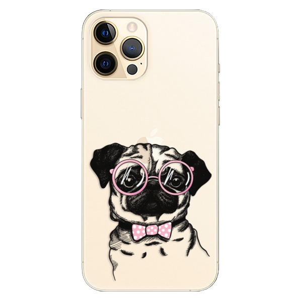 Plastové pouzdro iSaprio - The Pug - iPhone 12 Pro Max