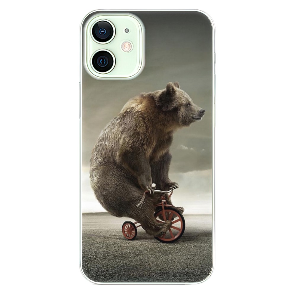 Odolné silikonové pouzdro iSaprio - Bear 01 - iPhone 12 mini