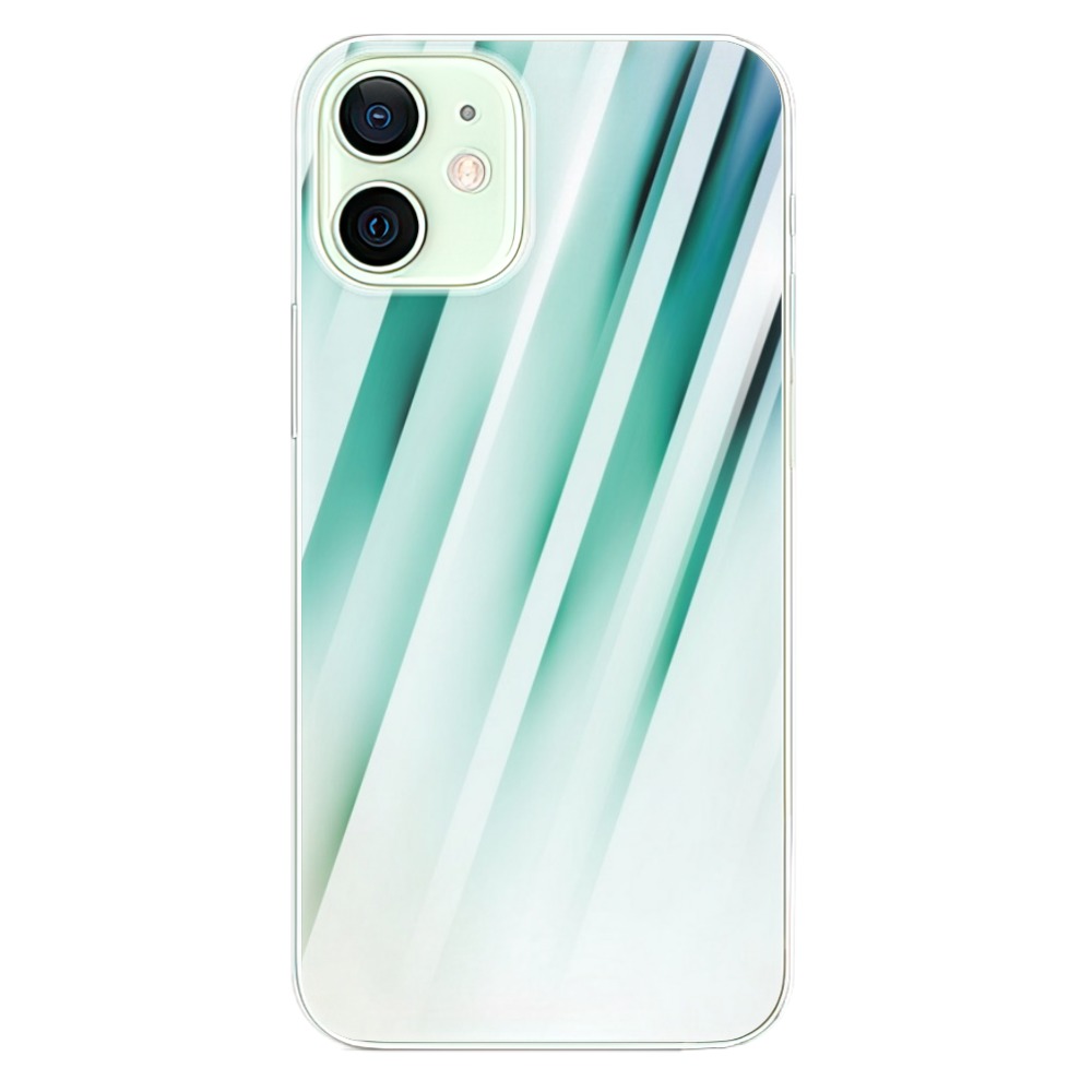 Odolné silikonové pouzdro iSaprio - Stripes of Glass - iPhone 12 mini