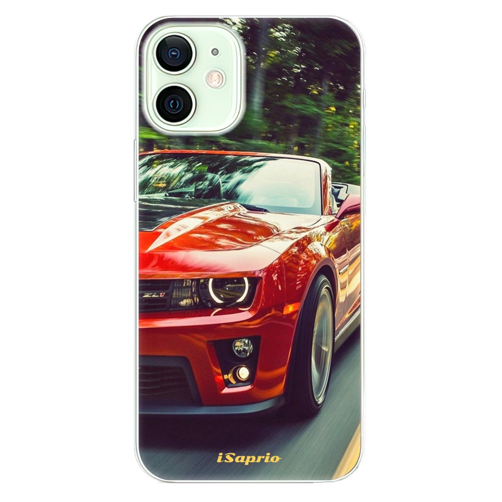 Odolné silikonové pouzdro iSaprio - Chevrolet 02 - iPhone 12