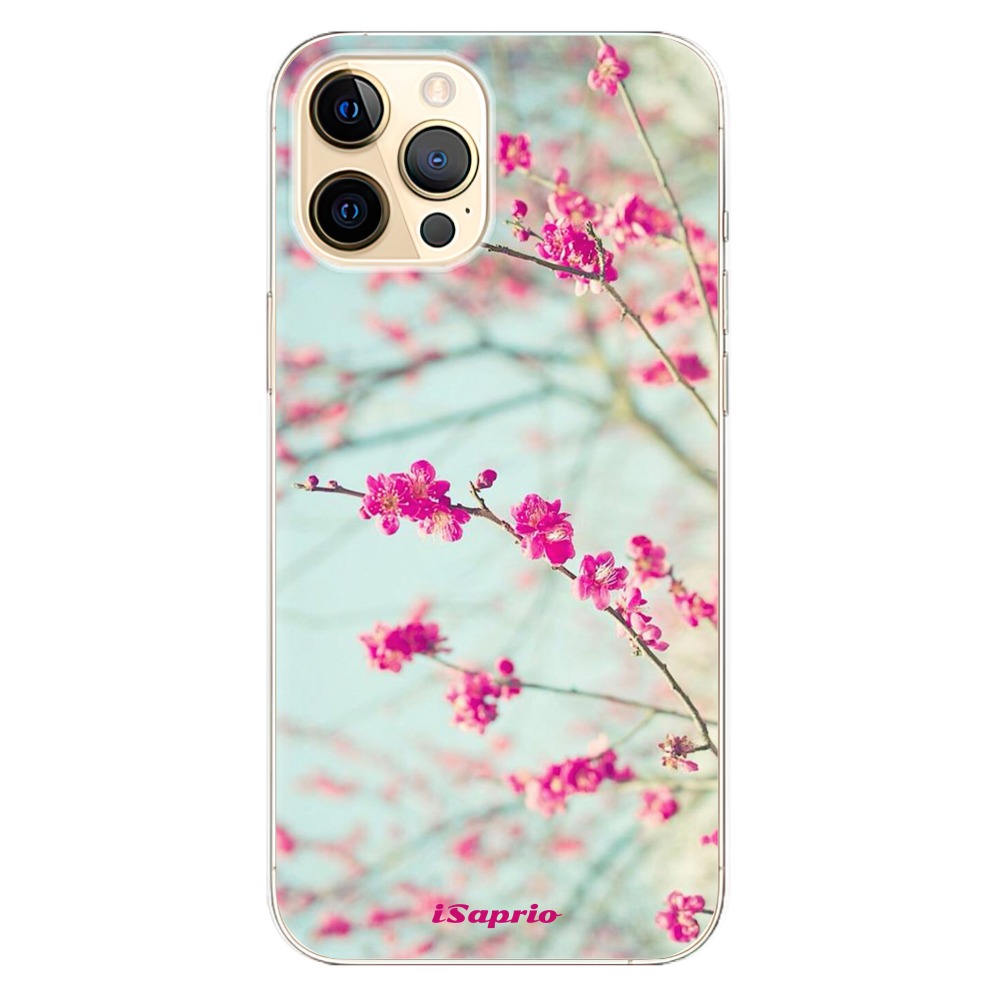 Odolné silikonové pouzdro iSaprio - Blossom 01 - iPhone 12 Pro