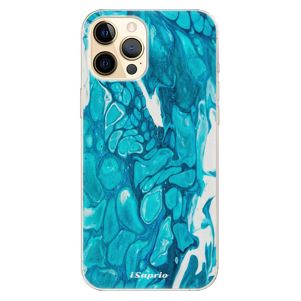 Odolné silikonové pouzdro iSaprio - BlueMarble 15 - iPhone 12 Pro