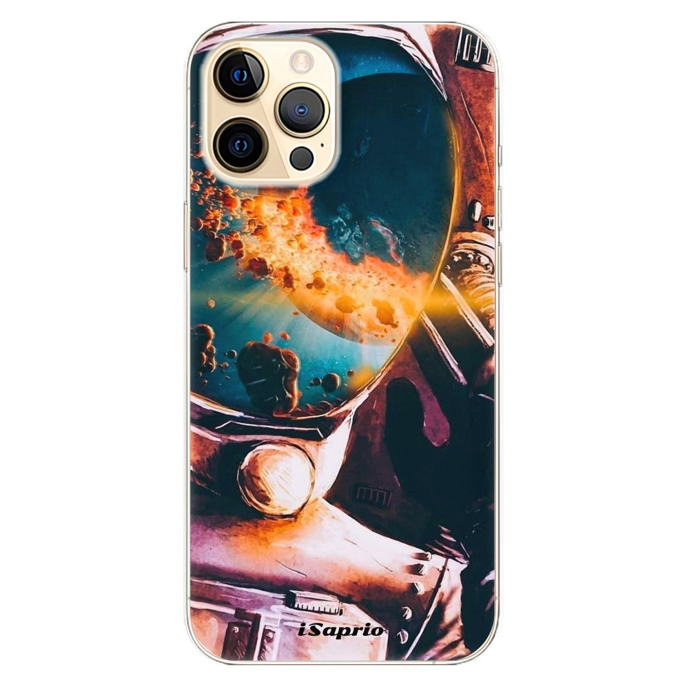 Odolné silikonové pouzdro iSaprio - Astronaut 01 - iPhone 12 Pro