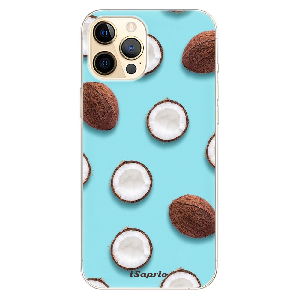 Odolné silikonové pouzdro iSaprio - Coconut 01 - iPhone 12 Pro
