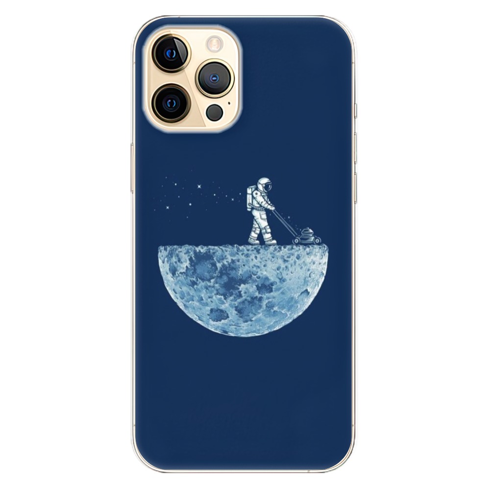Odolné silikonové pouzdro iSaprio - Moon 01 - iPhone 12 Pro