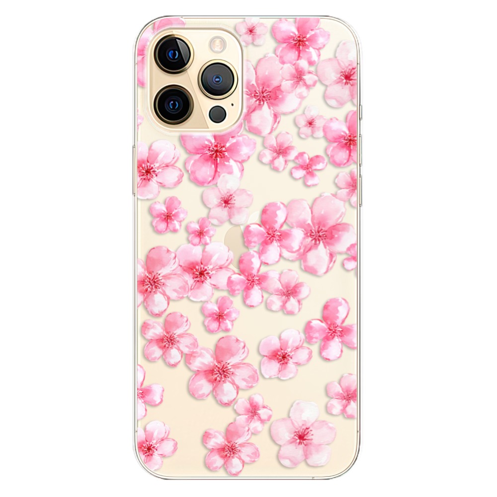 Odolné silikonové pouzdro iSaprio - Flower Pattern 05 - iPhone 12 Pro