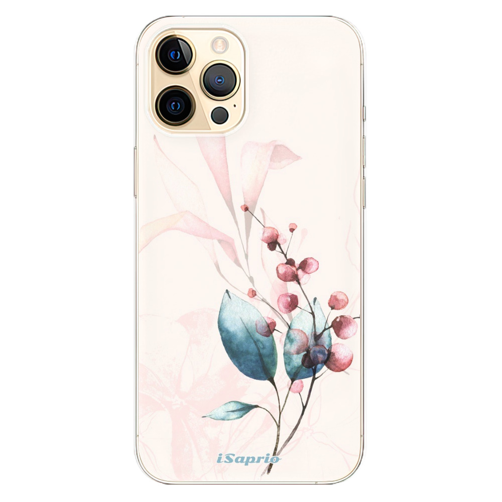Odolné silikonové pouzdro iSaprio - Flower Art 02 - iPhone 12 Pro