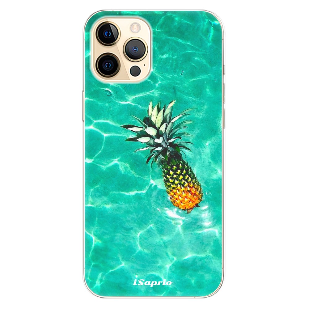 Odolné silikonové pouzdro iSaprio - Pineapple 10 - iPhone 12 Pro Max