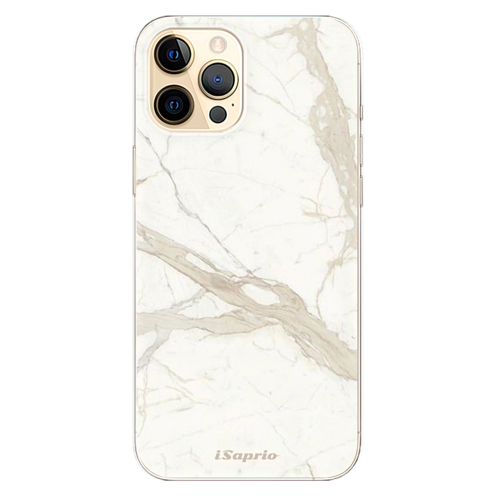 Odolné silikonové pouzdro iSaprio - Marble 12 - iPhone 12 Pro Max