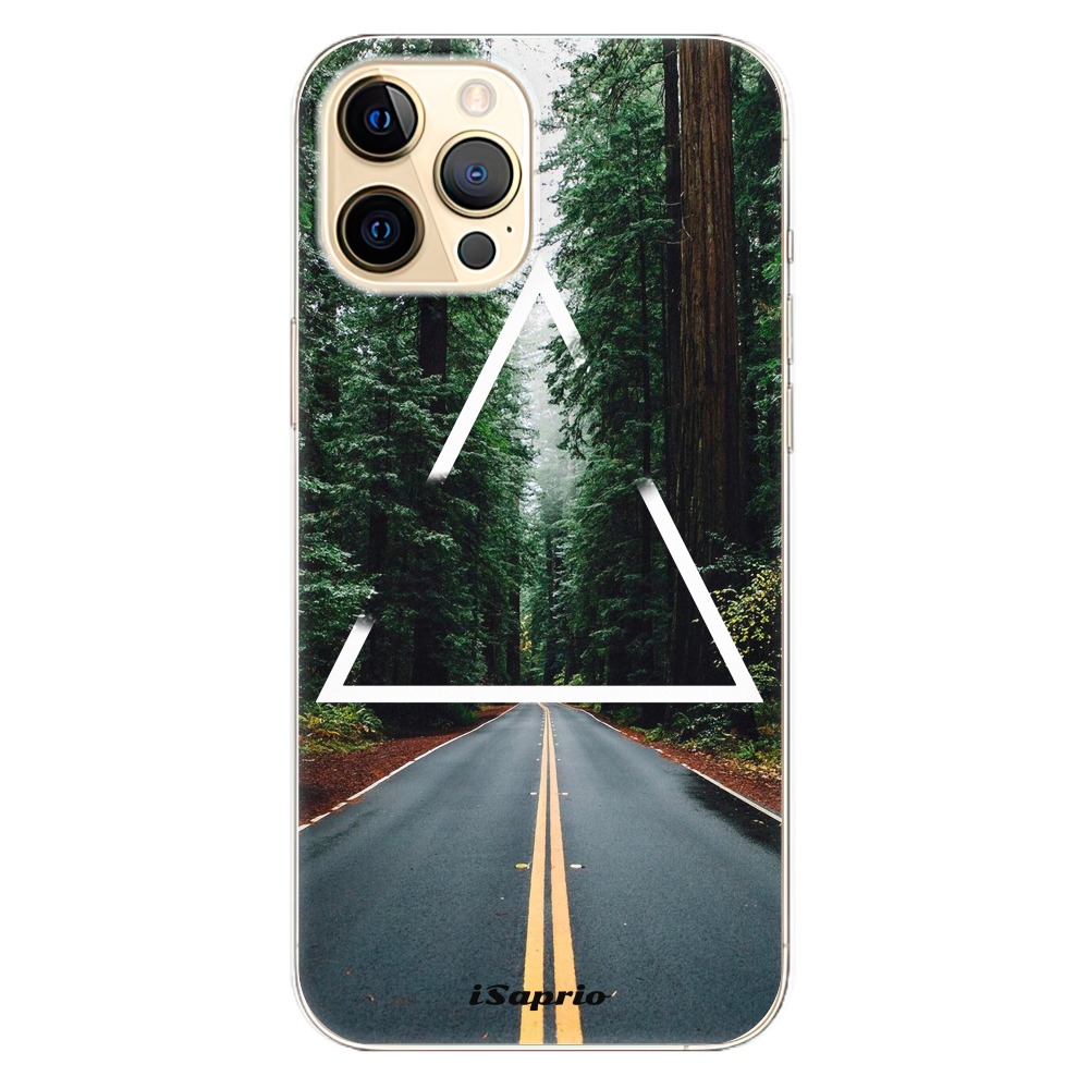 Odolné silikonové pouzdro iSaprio - Triangle 01 - iPhone 12 Pro Max