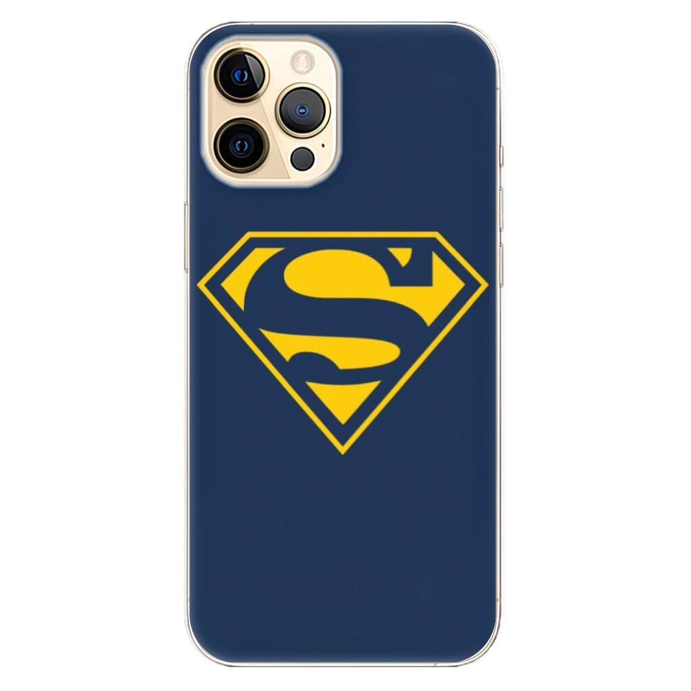 Odolné silikonové pouzdro iSaprio - Superman 03 - iPhone 12 Pro Max