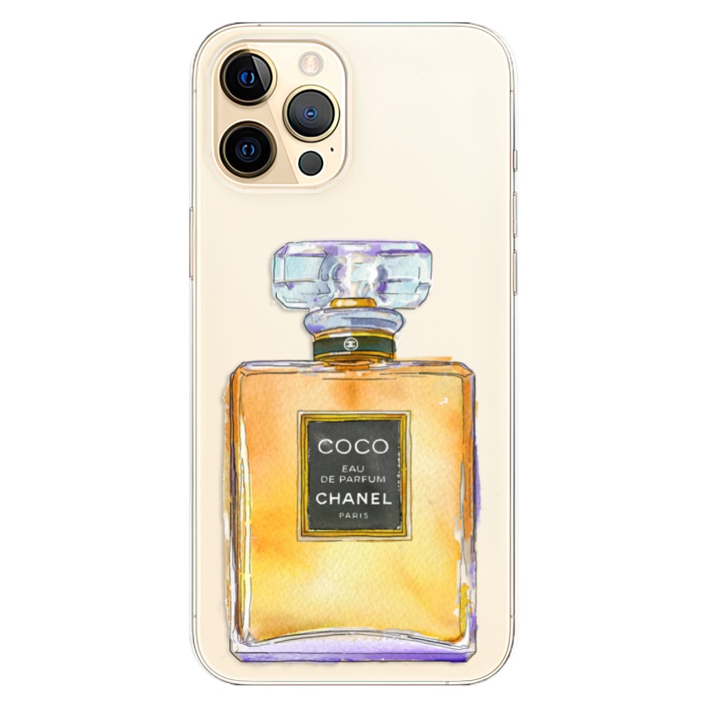Odolné silikonové pouzdro iSaprio - Chanel Gold - iPhone 12 Pro Max