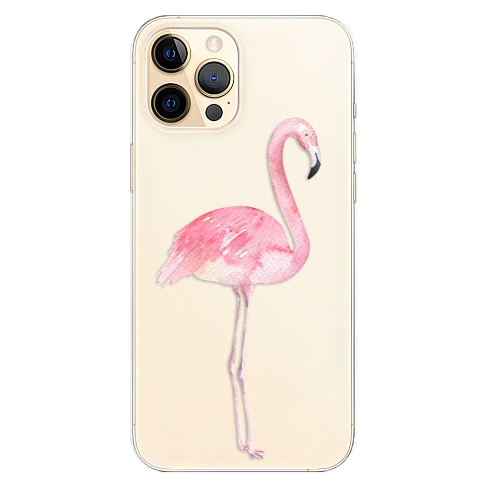 Odolné silikonové pouzdro iSaprio - Flamingo 01 - iPhone 12 Pro Max