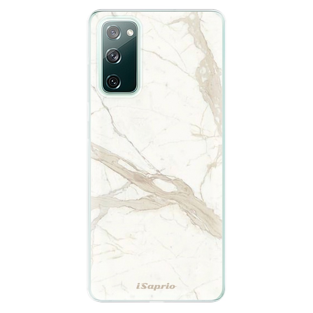 Odolné silikonové pouzdro iSaprio - Marble 12 - Samsung Galaxy S20 FE