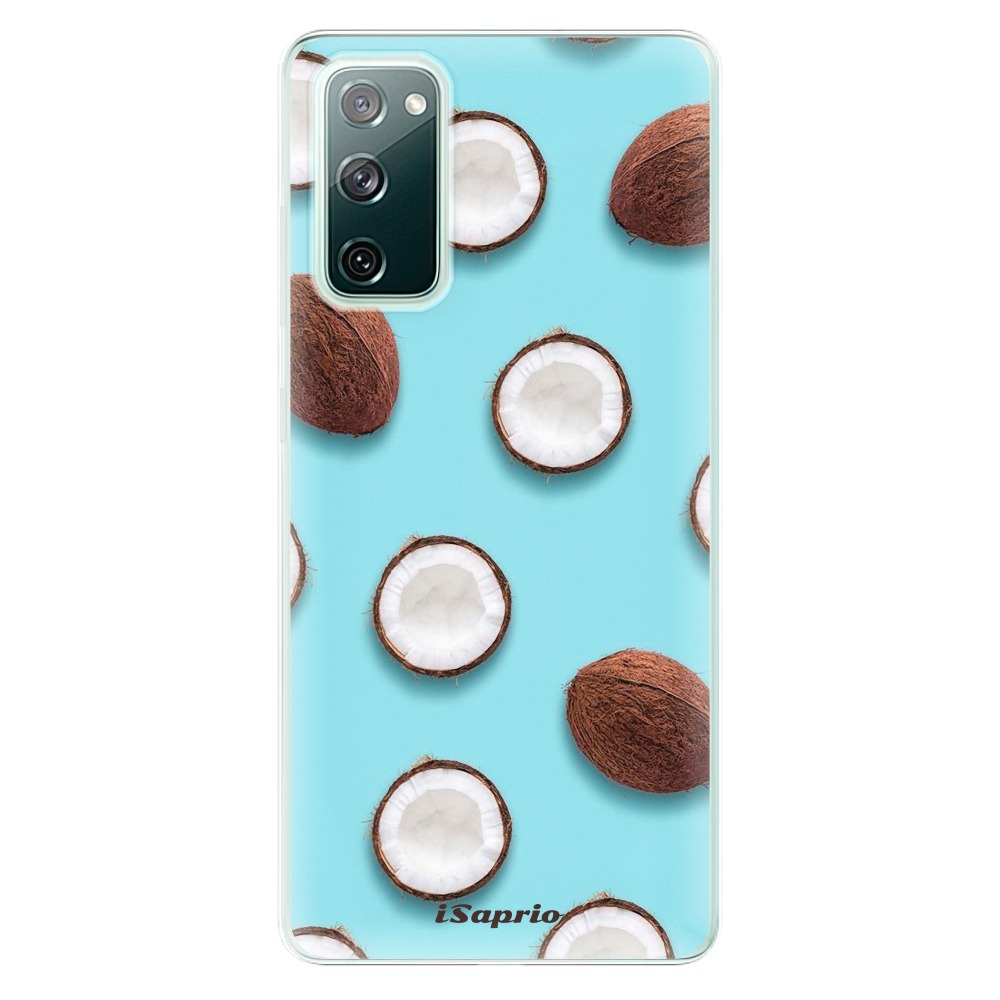 Odolné silikonové pouzdro iSaprio - Coconut 01 - Samsung Galaxy S20 FE