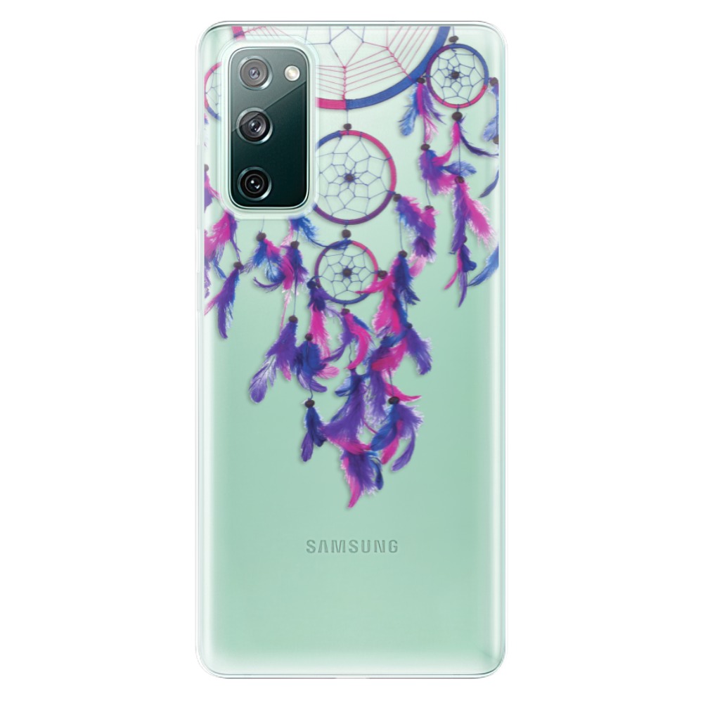 Odolné silikonové pouzdro iSaprio - Dreamcatcher 01 - Samsung Galaxy S20 FE
