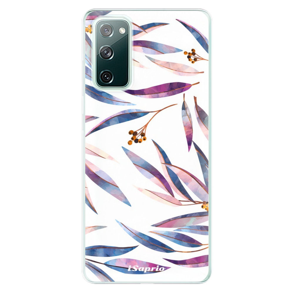Odolné silikonové pouzdro iSaprio - Eucalyptus - Samsung Galaxy S20 FE
