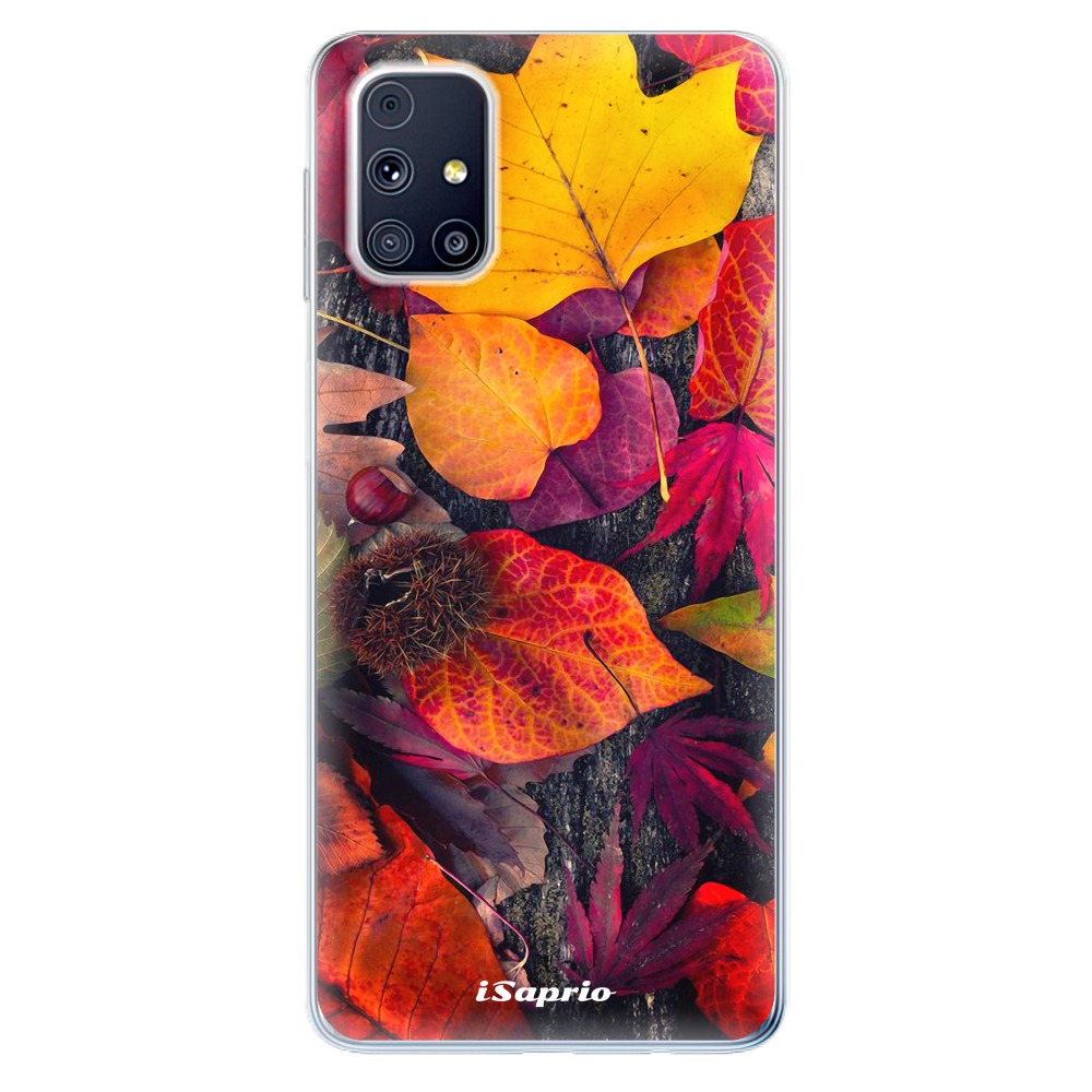 Odolné silikonové pouzdro iSaprio - Autumn Leaves 03 - Samsung Galaxy M31s