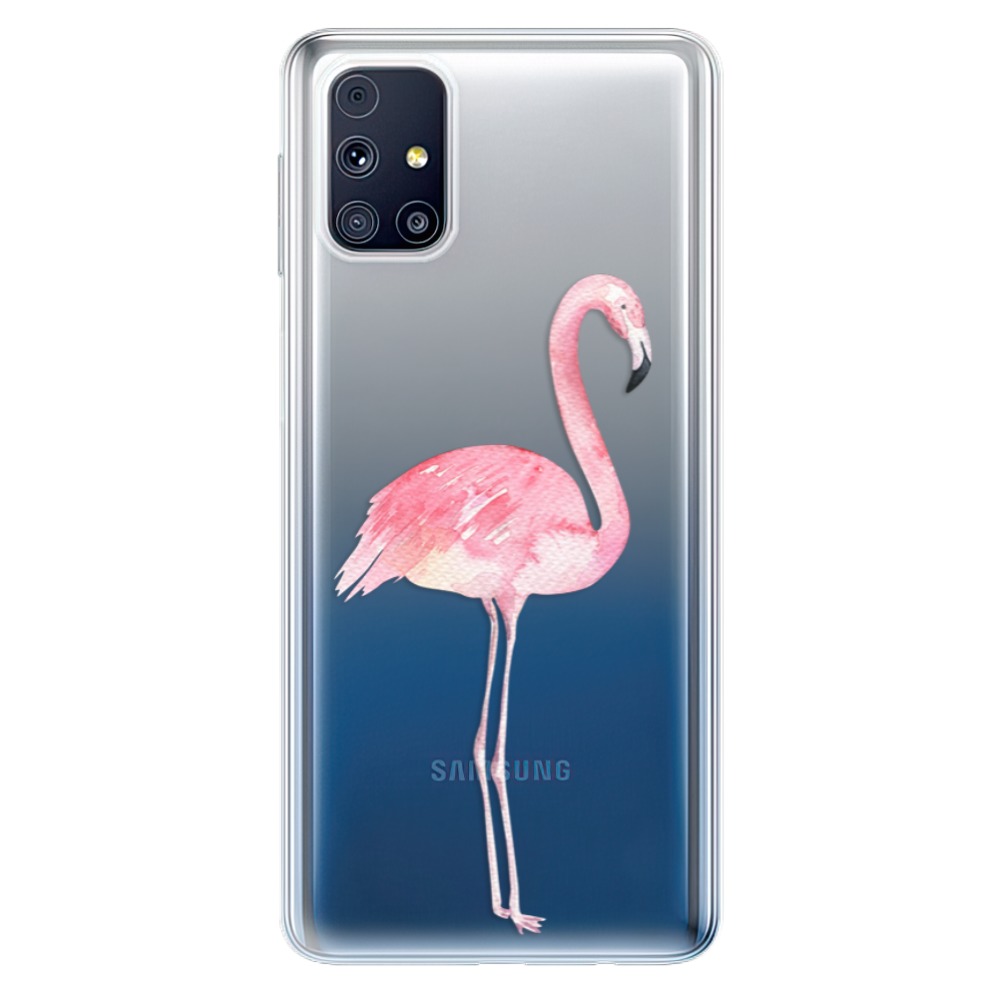 Odolné silikonové pouzdro iSaprio - Flamingo 01 - Samsung Galaxy M31s