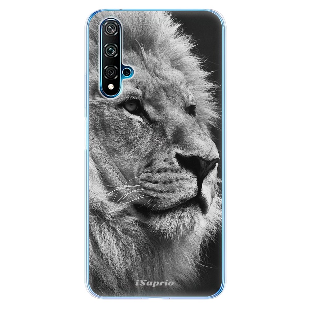 Odolné silikonové pouzdro iSaprio - Lion 10 - Huawei Nova 5T