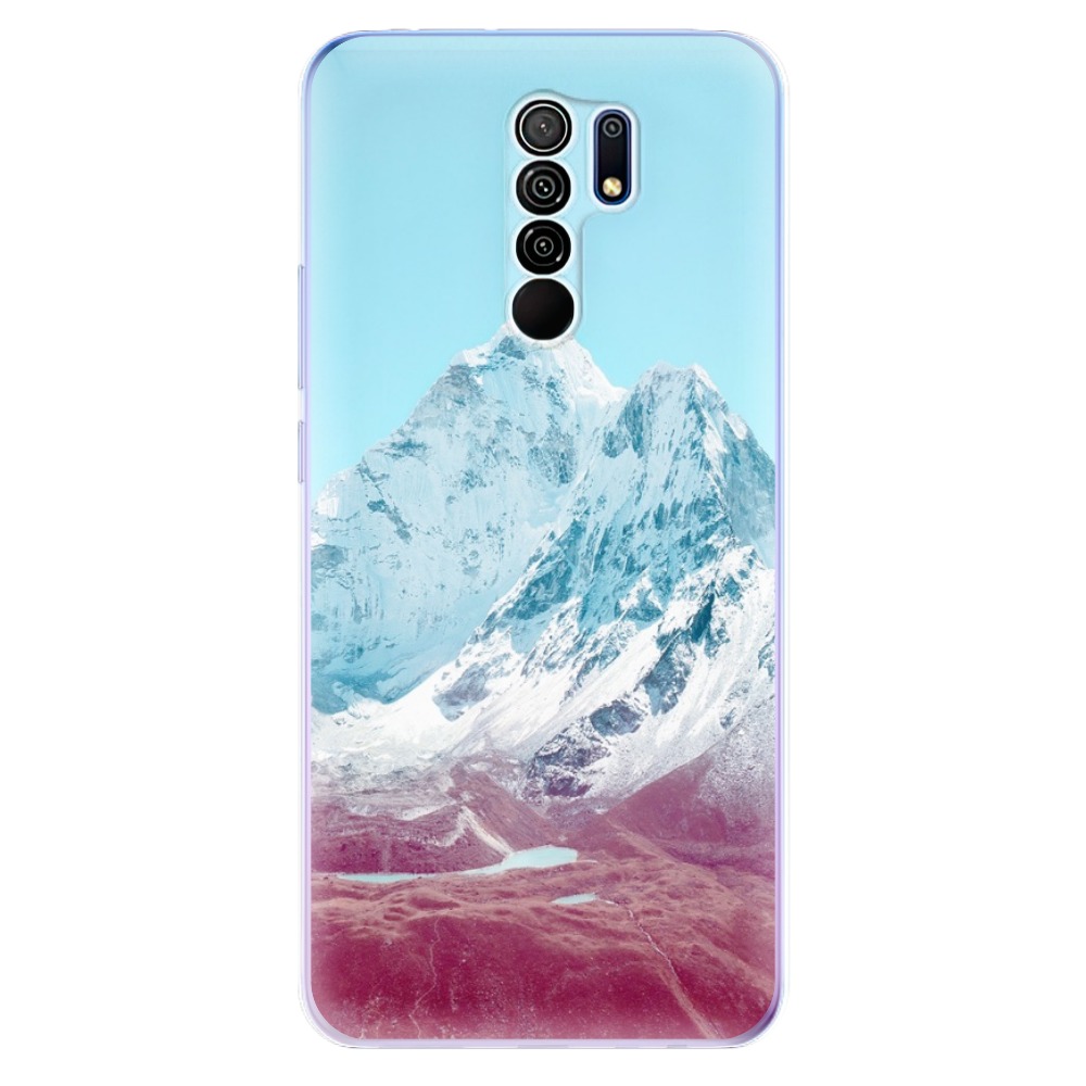 Odolné silikonové pouzdro iSaprio - Highest Mountains 01 - Xiaomi Redmi 9