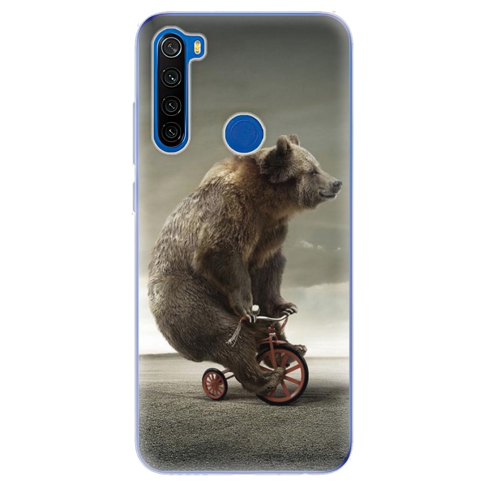Odolné silikonové pouzdro iSaprio - Bear 01 - Xiaomi Redmi Note 8T