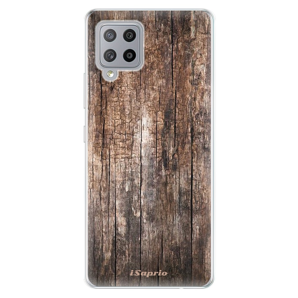 Odolné silikonové pouzdro iSaprio - Wood 11 - Samsung Galaxy A42