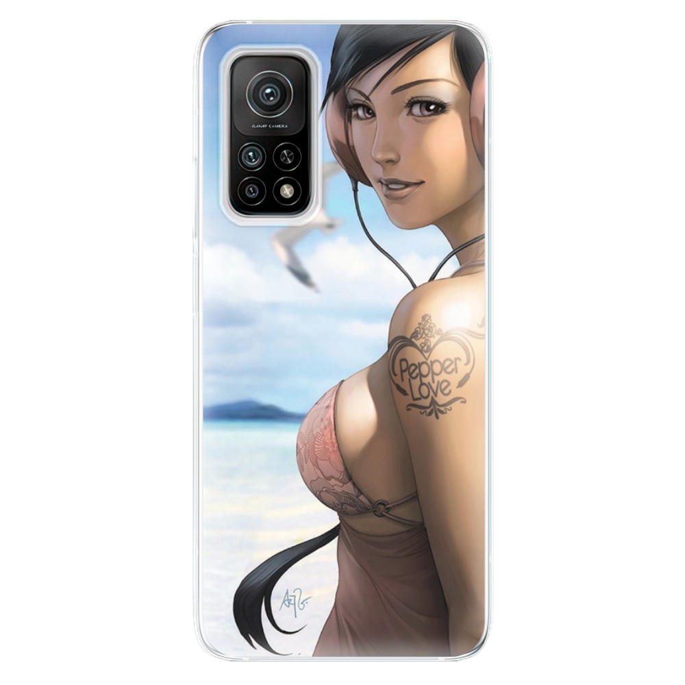 Odolné silikonové pouzdro iSaprio - Girl 02 - Xiaomi Mi 10T / Mi 10T Pro
