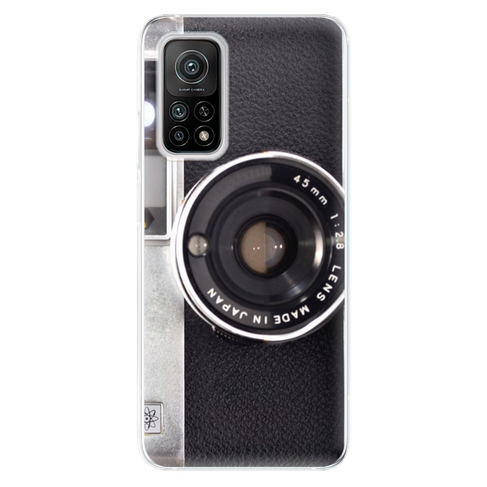 Odolné silikonové pouzdro iSaprio - Vintage Camera 01 - Xiaomi Mi 10T / Mi 10T Pro