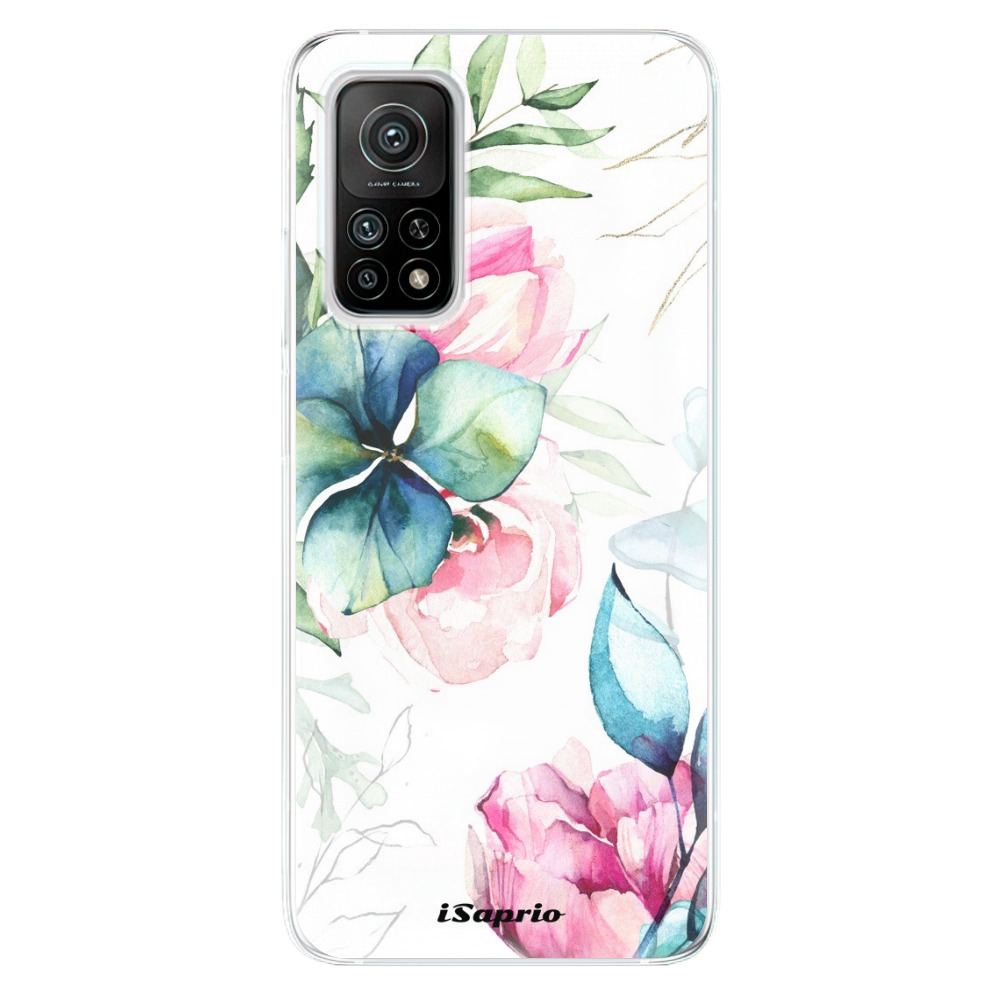 Odolné silikonové pouzdro iSaprio - Flower Art 01 - Xiaomi Mi 10T / Mi 10T Pro