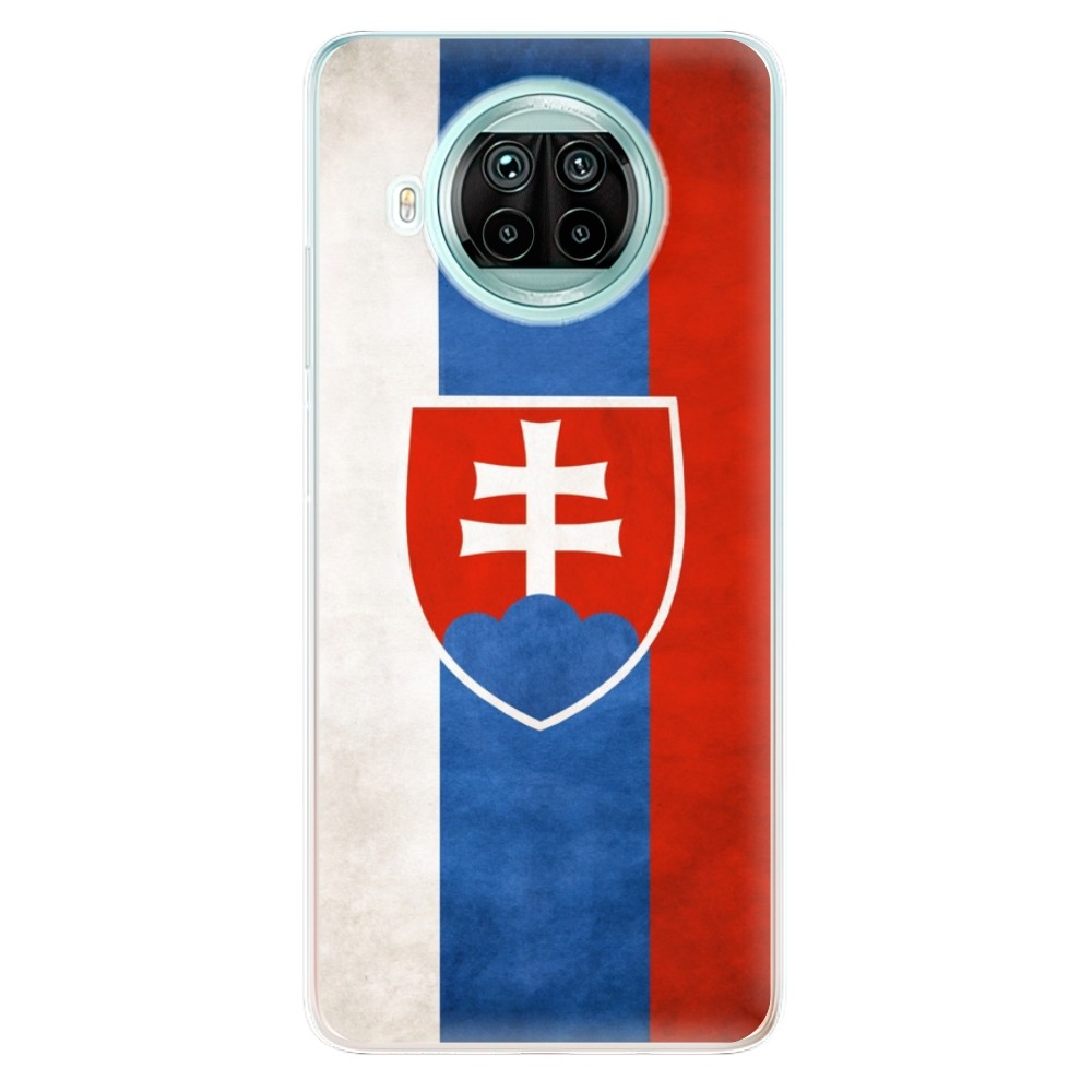 Odolné silikonové pouzdro iSaprio - Slovakia Flag - Xiaomi Mi 10T Lite
