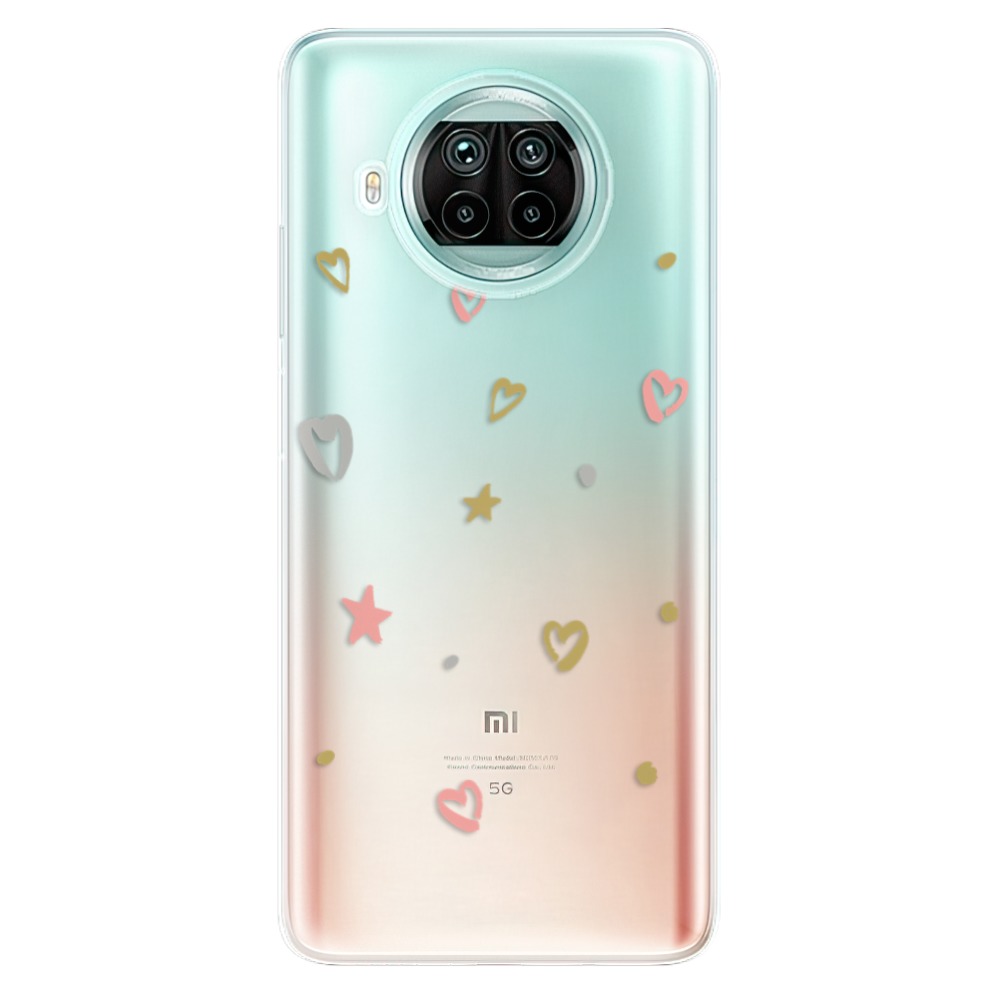 Odolné silikonové pouzdro iSaprio - Lovely Pattern - Xiaomi Mi 10T Lite