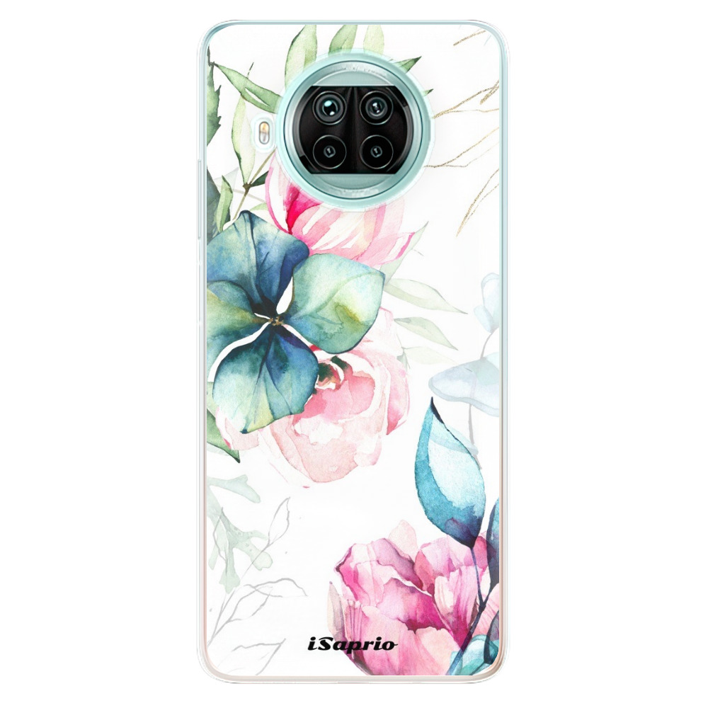 Odolné silikonové pouzdro iSaprio - Flower Art 01 - Xiaomi Mi 10T Lite