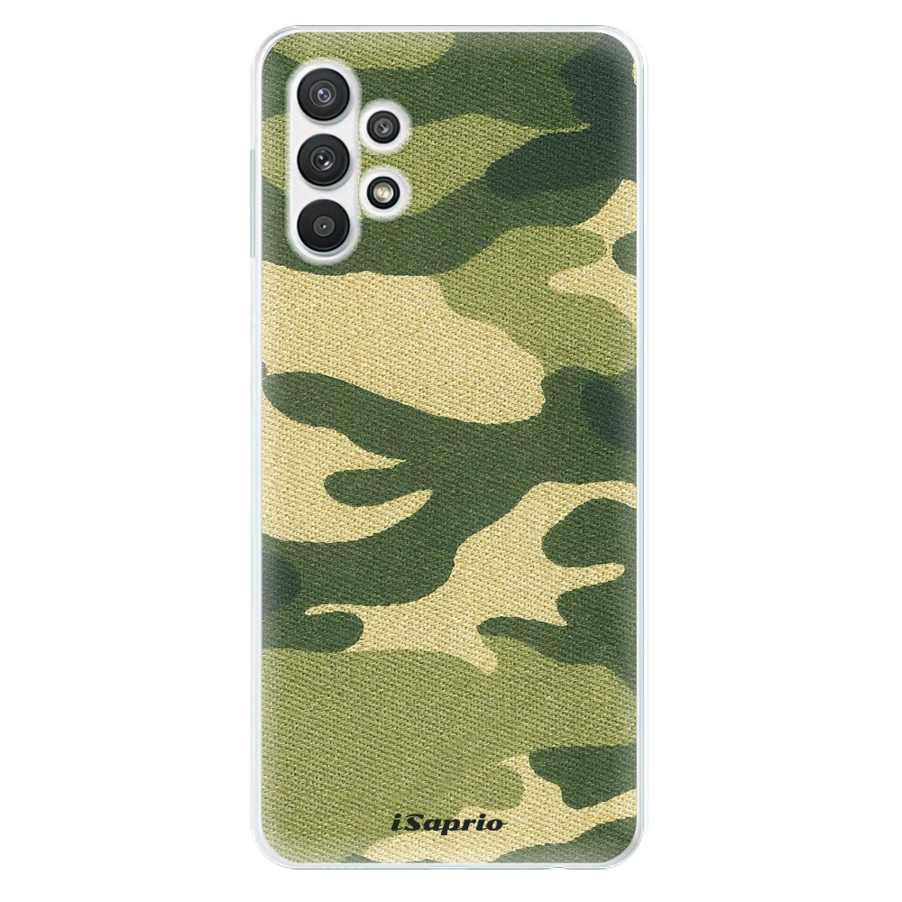 Odolné silikonové pouzdro iSaprio - Green Camuflage 01 - Samsung Galaxy A32 5G
