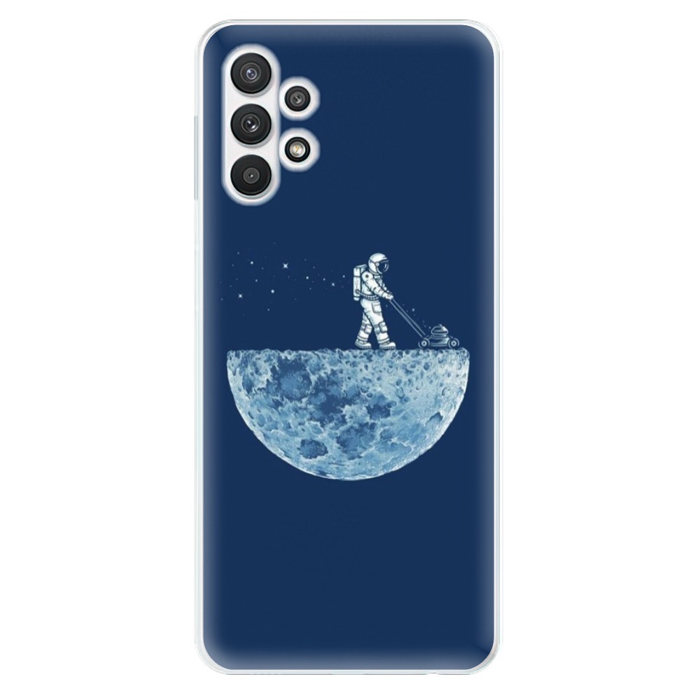 Odolné silikonové pouzdro iSaprio - Moon 01 - Samsung Galaxy A32 5G