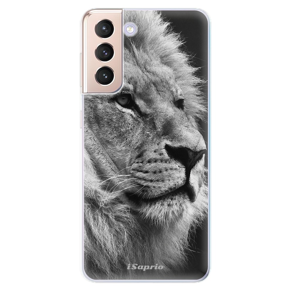 Odolné silikonové pouzdro iSaprio - Lion 10 - Samsung Galaxy S21