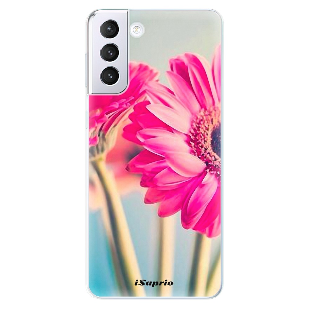 Odolné silikonové pouzdro iSaprio - Flowers 11 - Samsung Galaxy S21+
