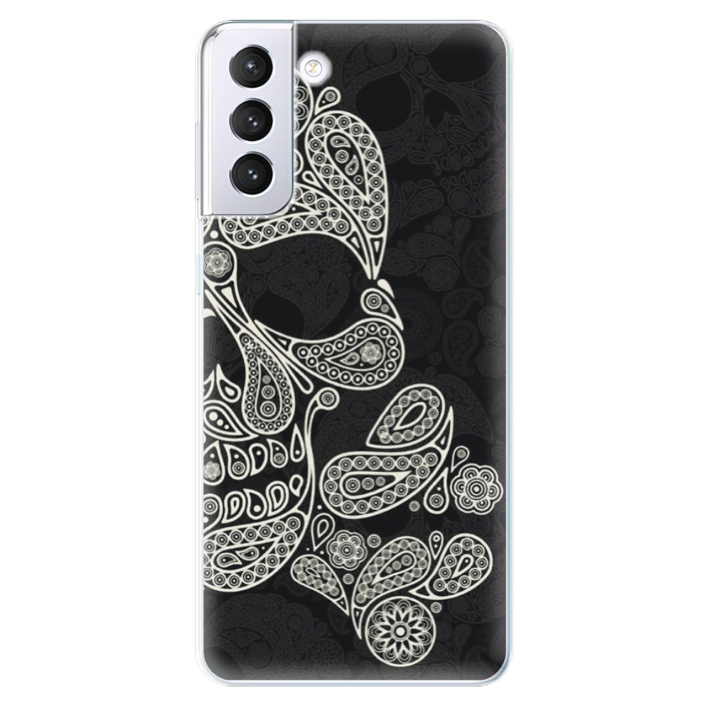 Odolné silikonové pouzdro iSaprio - Mayan Skull - Samsung Galaxy S21+