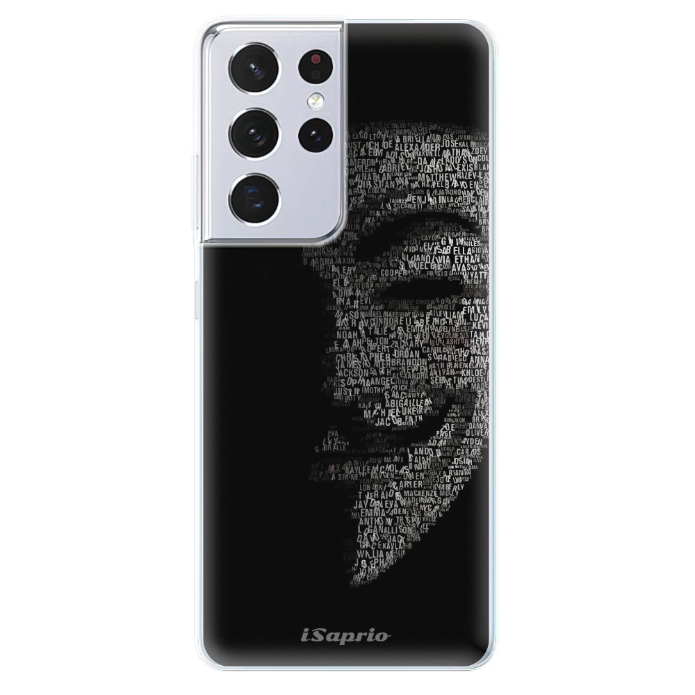 Odolné silikonové pouzdro iSaprio - Vendeta 10 - Samsung Galaxy S21 Ultra