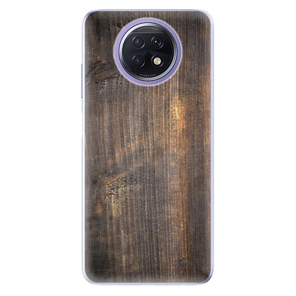 Odolné silikonové pouzdro iSaprio - Old Wood - Xiaomi Redmi Note 9T