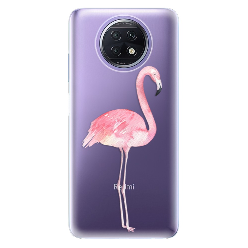 Odolné silikonové pouzdro iSaprio - Flamingo 01 - Xiaomi Redmi Note 9T