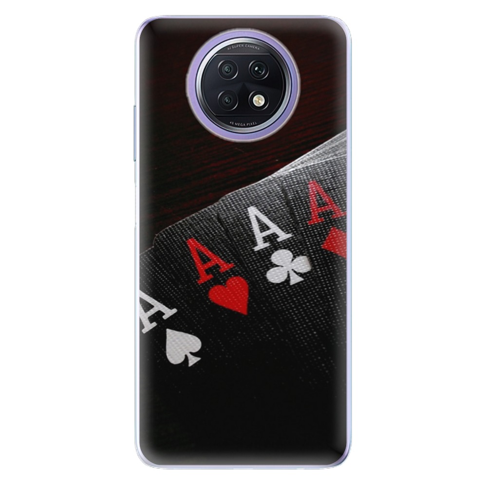 Odolné silikonové pouzdro iSaprio - Poker - Xiaomi Redmi Note 9T
