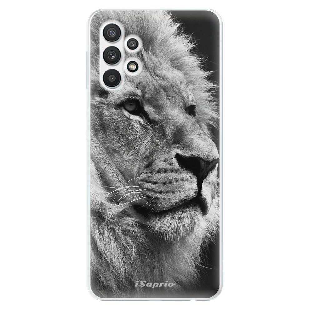 Odolné silikonové pouzdro iSaprio - Lion 10 - Samsung Galaxy A32