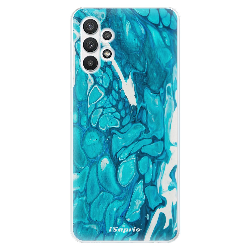 Odolné silikonové pouzdro iSaprio - BlueMarble 15 - Samsung Galaxy A32