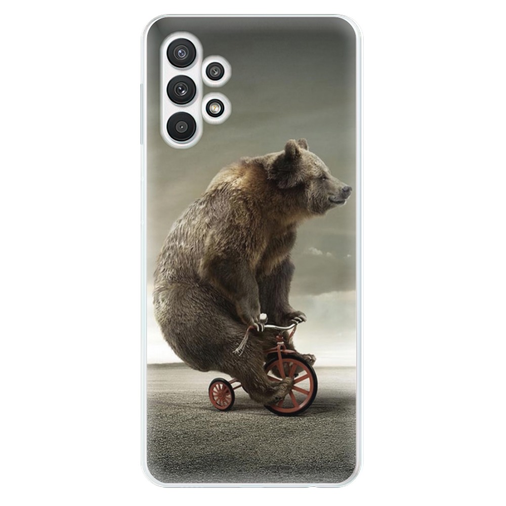 Odolné silikonové pouzdro iSaprio - Bear 01 - Samsung Galaxy A32