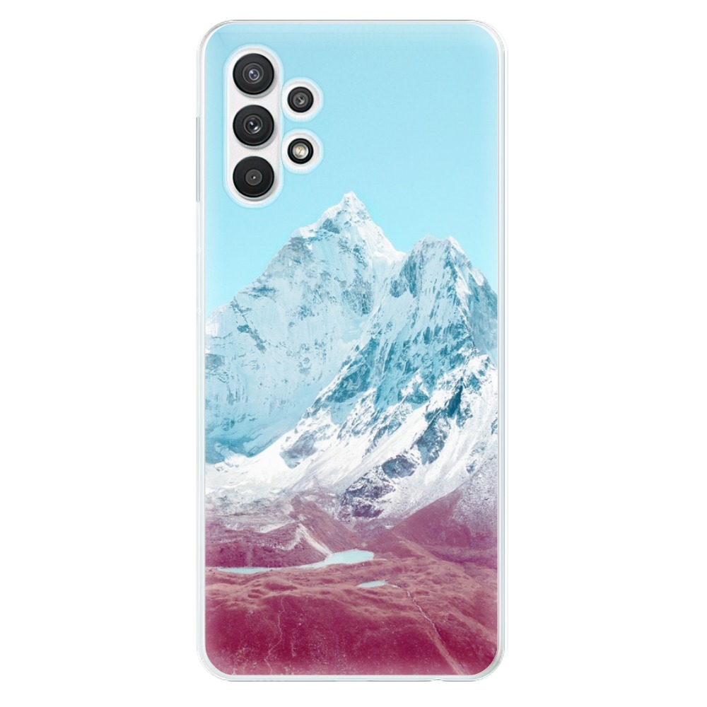 Odolné silikonové pouzdro iSaprio - Highest Mountains 01 - Samsung Galaxy A32