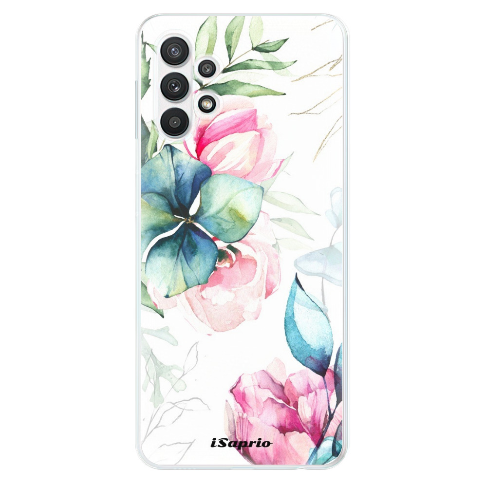 Odolné silikonové pouzdro iSaprio - Flower Art 01 - Samsung Galaxy A32