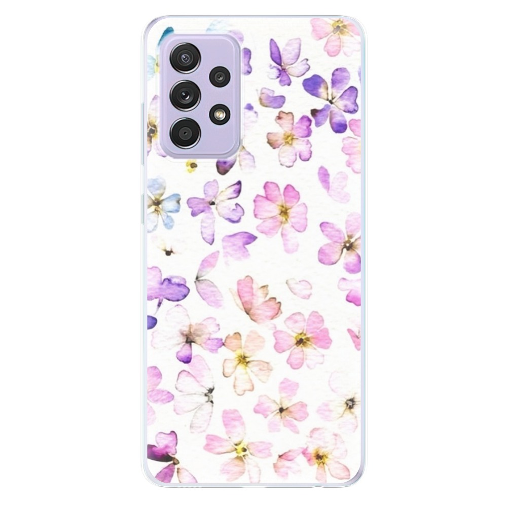 Odolné silikonové pouzdro iSaprio - Wildflowers - Samsung Galaxy A52/A52 5G