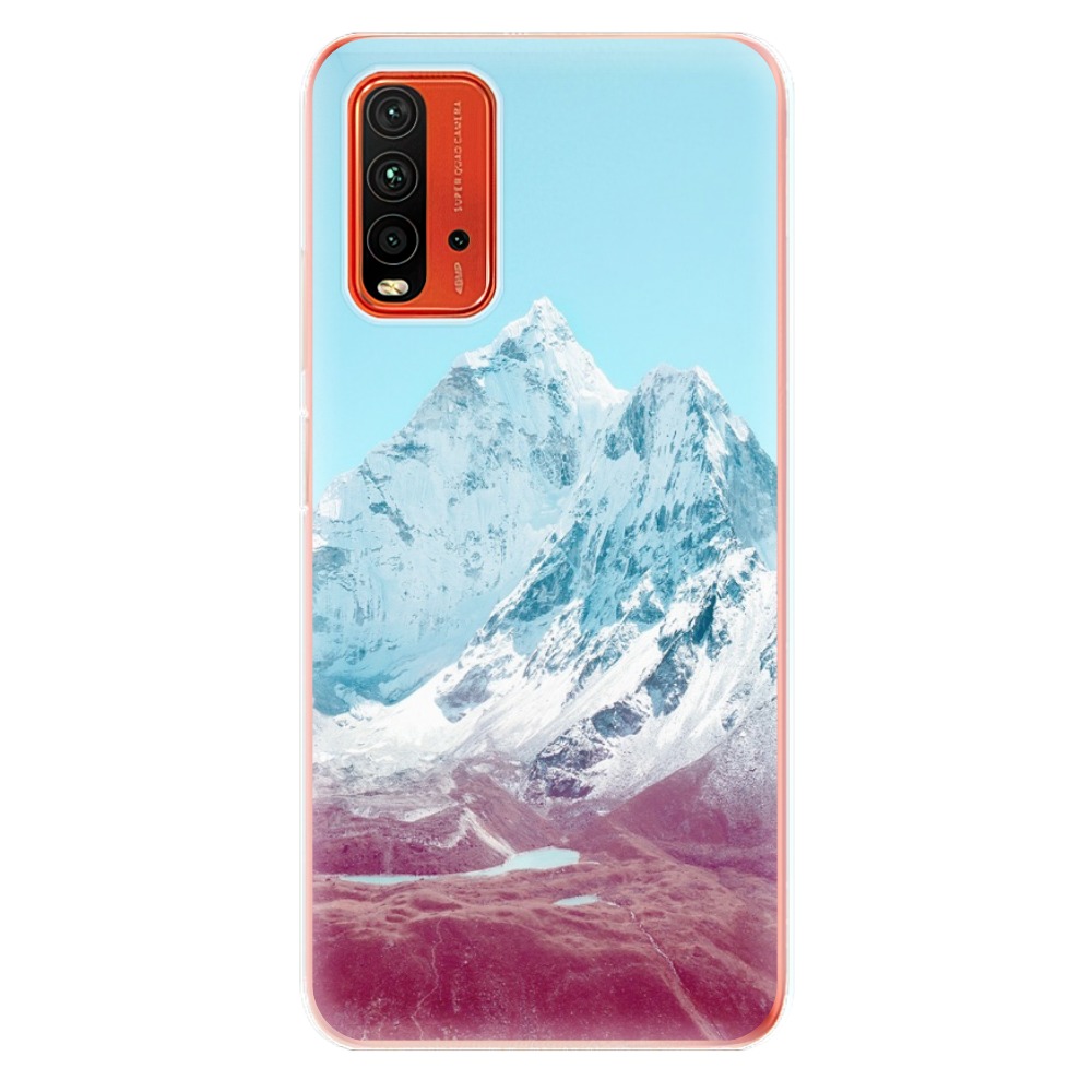 Odolné silikonové pouzdro iSaprio - Highest Mountains 01 - Xiaomi Redmi 9T