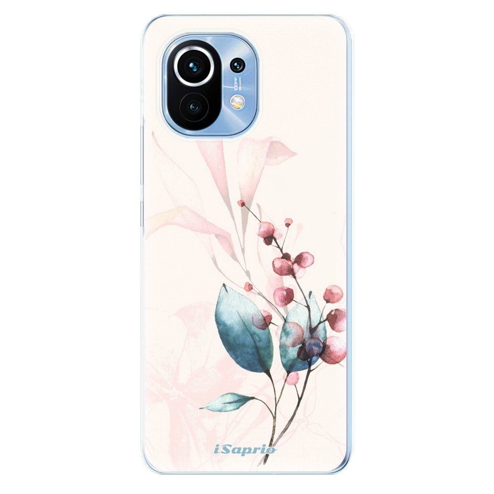 Odolné silikonové pouzdro iSaprio - Flower Art 02 - Xiaomi Mi 11